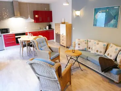 Ferienwohnung für 3 Personen (55 m²) in Ahlbeck 3/10