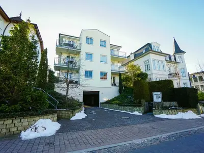 Ferienwohnung für 3 Personen (42 m²) in Ahlbeck 1/8