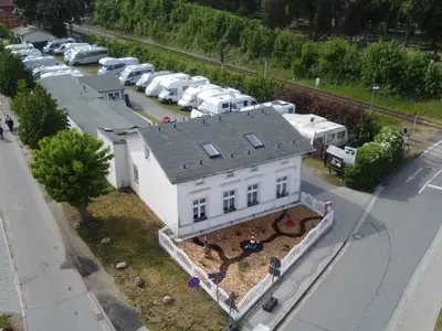 Ferienwohnung für 3 Personen (34 m²) in Ahlbeck 1/10
