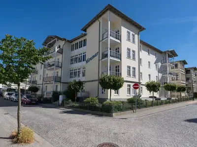 Ferienwohnung für 3 Personen (52 m²) in Ahlbeck 1/10
