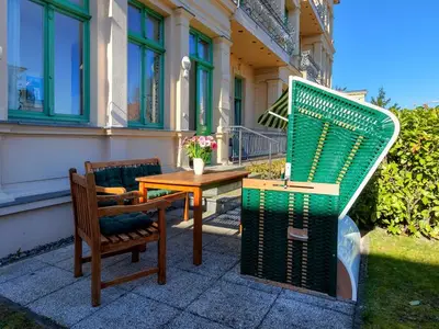 Ferienwohnung für 3 Personen (35 m²) in Ahlbeck 7/10
