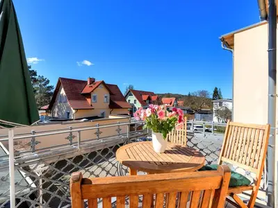 Ferienwohnung für 2 Personen (36 m²) in Ahlbeck 2/10