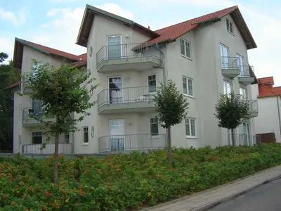 Ferienwohnung für 3 Personen (50 m²) in Ahlbeck 1/10