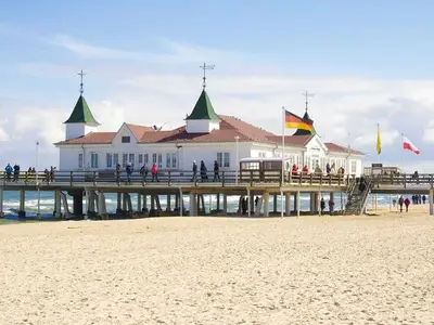 Ferienwohnung für 3 Personen (35 m²) in Ahlbeck 6/10