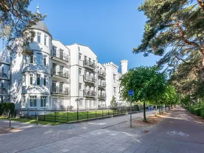 Ferienwohnung für 3 Personen (48 m²) in Ahlbeck 1/10