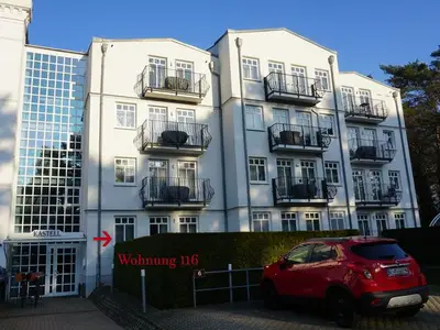 Ferienwohnung für 3 Personen (48 m²) in Ahlbeck 2/10