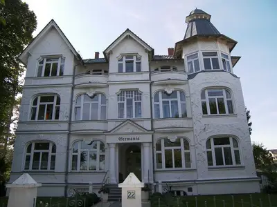 Ferienwohnung für 4 Personen (40 m²) in Ahlbeck 3/10