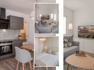Ferienwohnung für 3 Personen (50 m²) in Ahlbeck 1/10