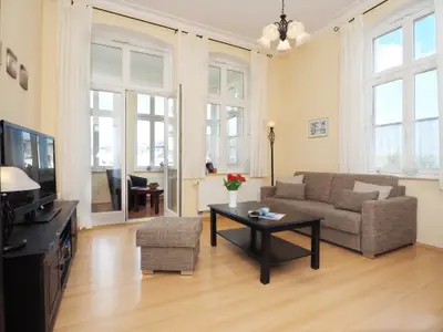 Ferienwohnung für 5 Personen (67 m²) in Ahlbeck 1/10