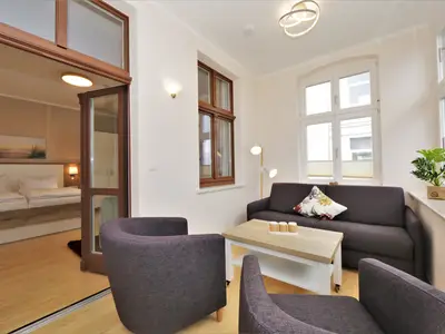 Ferienwohnung für 4 Personen (46 m²) in Ahlbeck 6/10