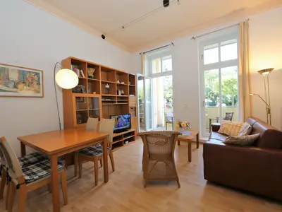 Ferienwohnung für 4 Personen (45 m²) in Ahlbeck 1/10