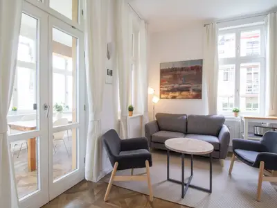 Ferienwohnung für 4 Personen (76 m²) in Ahlbeck 1/10