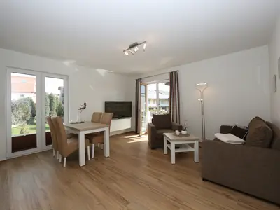 Ferienwohnung für 3 Personen (53 m²) in Ahlbeck 1/10