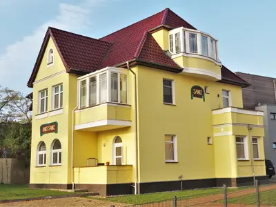 Ferienwohnung für 4 Personen (45 m²) in Ahlbeck 2/10