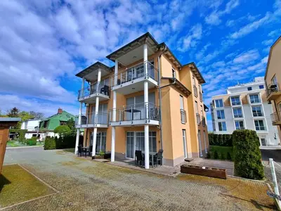 Ferienwohnung für 4 Personen (54 m²) in Ahlbeck 1/10