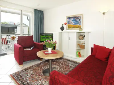 Ferienwohnung für 4 Personen (41 m²) in Ahlbeck 1/10