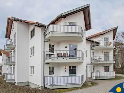 Ferienwohnung für 2 Personen (32 m²) in Ahlbeck 1/10