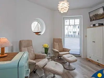 Ferienwohnung für 2 Personen (32 m²) in Ahlbeck 3/10