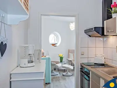 Ferienwohnung für 2 Personen (32 m²) in Ahlbeck 9/10