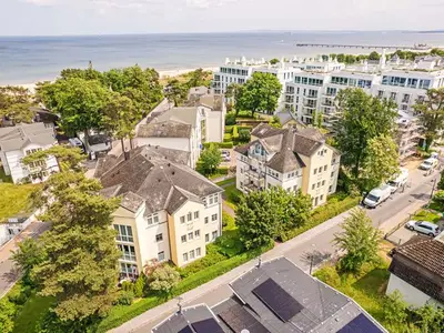 Ferienwohnung für 4 Personen (46 m²) in Ahlbeck 2/10