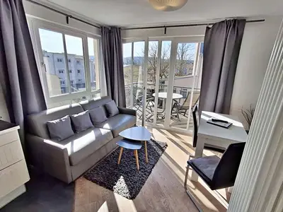 Ferienwohnung für 4 Personen (40 m²) in Ahlbeck 1/10