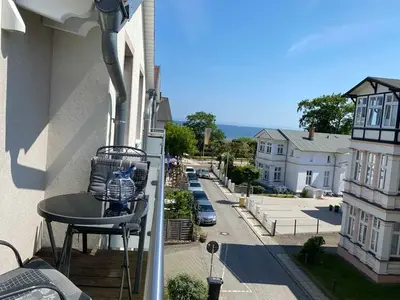 Ferienwohnung für 4 Personen (47 m²) in Ahlbeck 1/10