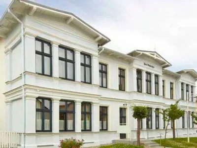 Ferienwohnung für 3 Personen (40 m²) in Ahlbeck 1/9