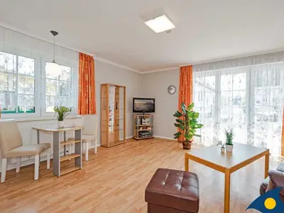 Ferienwohnung für 2 Personen (37 m²) in Ahlbeck 5/10