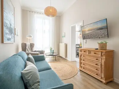 Ferienwohnung für 3 Personen (35 m²) in Ahlbeck 1/10