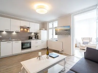 Ferienwohnung für 3 Personen (44 m²) in Ahlbeck 1/10