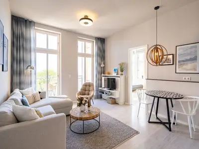 Ferienwohnung für 2 Personen (45 m²) in Ahlbeck 3/10