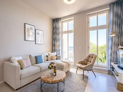 Ferienwohnung für 2 Personen (45 m²) in Ahlbeck 5/10