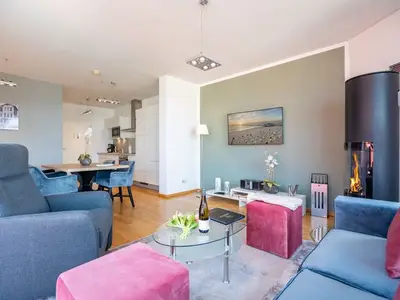 Ferienwohnung für 2 Personen (52 m²) in Ahlbeck 3/10
