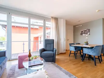 Ferienwohnung für 2 Personen (52 m²) in Ahlbeck 4/10