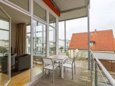 Ferienwohnung für 3 Personen (50 m²) in Ahlbeck 6/10