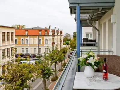 Ferienwohnung für 2 Personen (52 m²) in Ahlbeck 2/10