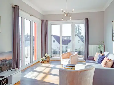 Ferienwohnung für 3 Personen (57 m²) in Ahlbeck 1/10