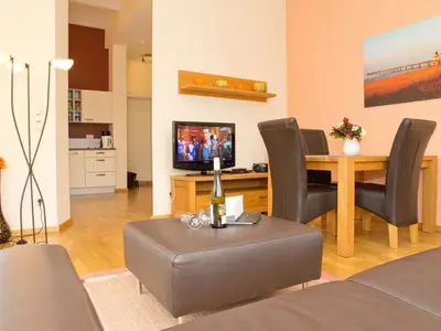 Ferienwohnung für 2 Personen (50 m²) in Ahlbeck 4/10