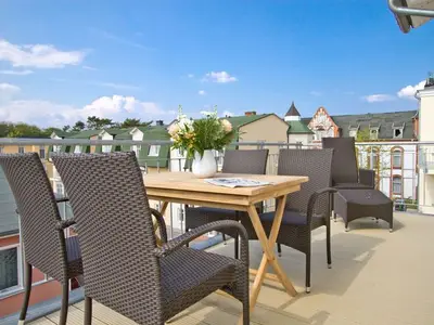 Ferienwohnung für 4 Personen (70 m²) in Ahlbeck 2/10