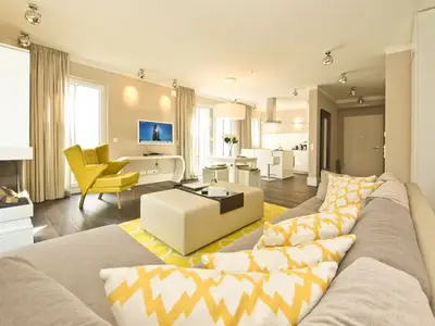 Ferienwohnung für 4 Personen (100 m²) in Ahlbeck 1/10