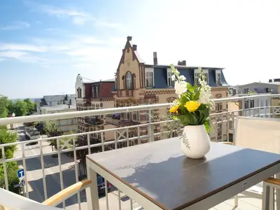 Ferienwohnung für 2 Personen (45 m²) in Ahlbeck 2/10