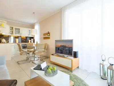 Ferienwohnung für 2 Personen (48 m²) in Ahlbeck 1/10