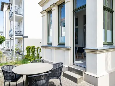 Ferienwohnung für 3 Personen (47 m²) in Ahlbeck 10/10