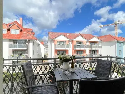 Ferienwohnung für 4 Personen (43 m²) in Ahlbeck 6/10