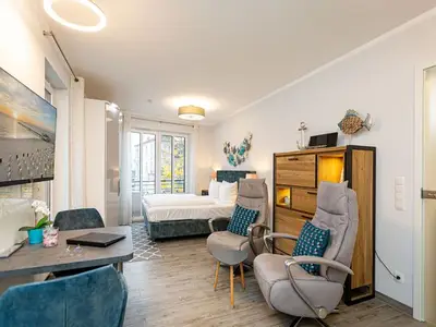 Ferienwohnung für 2 Personen (27 m²) in Ahlbeck 1/10