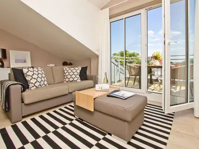 Ferienwohnung für 2 Personen (55 m²) in Ahlbeck 1/10