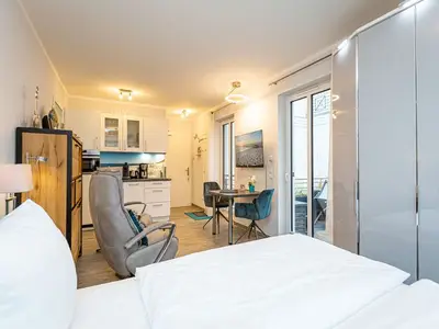 Ferienwohnung für 2 Personen (27 m²) in Ahlbeck 4/10