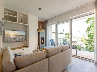 Ferienwohnung für 4 Personen (72 m²) in Ahlbeck 1/10
