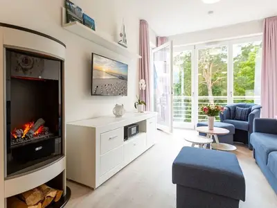 Ferienwohnung für 2 Personen (52 m²) in Ahlbeck 4/10