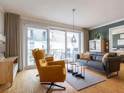 Ferienwohnung für 4 Personen (76 m²) in Ahlbeck 1/10